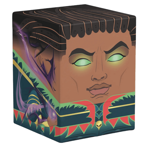Ultimate Guard: Squaroes - MTG Secrets of Strixhaven "Professor Dellian Fel" - Deck Case 100+
