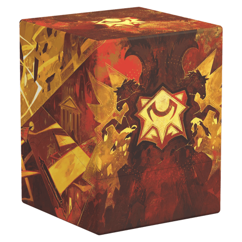 Ultimate Guard Deck Box: MTG Secrets of Strixhaven "Lorehold" - Boulder 100+