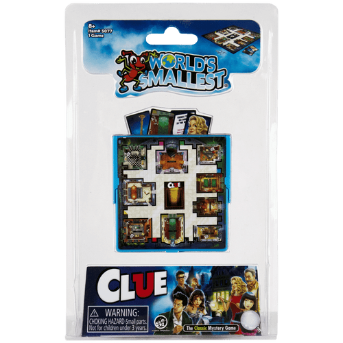 World's Smallest: Clue