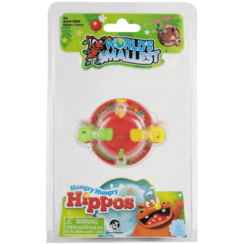 World's Smallest: Hungry Hungry Hippo