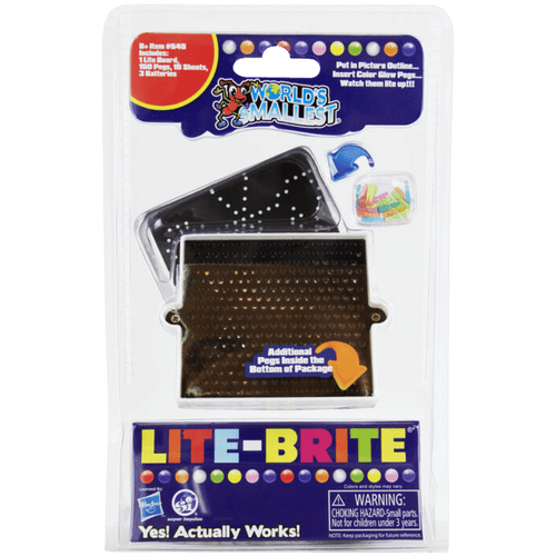 World's Smallest: Lite-Brite