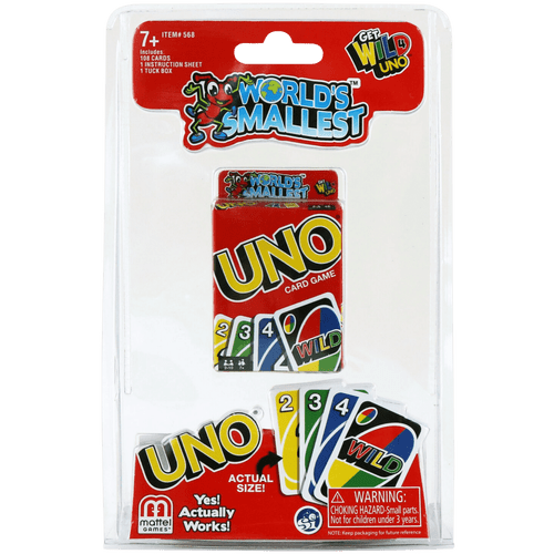 World's Smallest: UNO