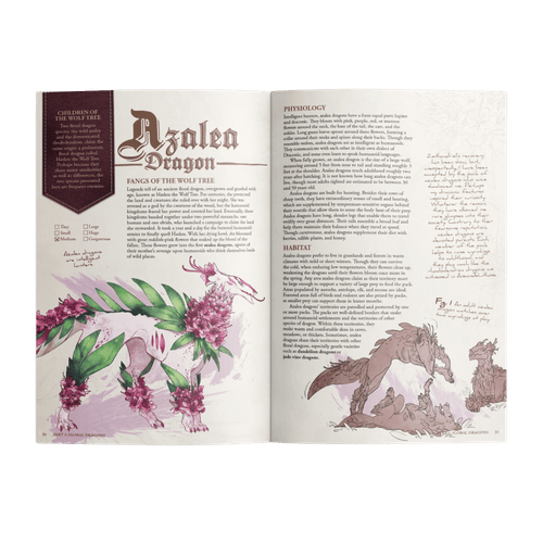 Field Guide Bestiary The Field Guide To Floral Dragons: Flower Dragon Bestiary - 5e D&D ...