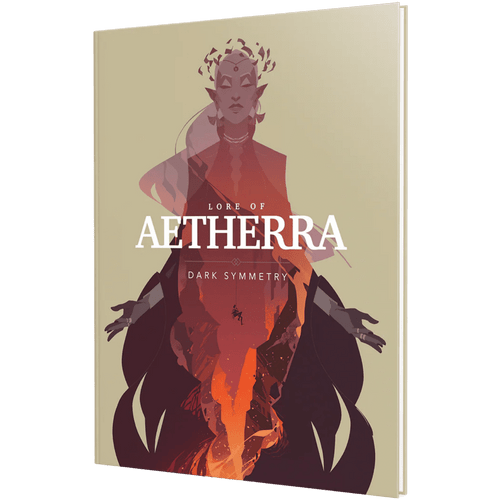 Lore of Aetherra RPG: Dark Symmetry - 5e 2014 D&D (Hardcover)