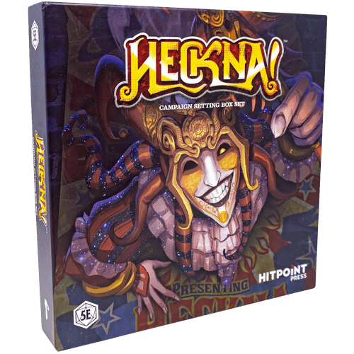 Heckna! RPG: Campaign Setting - 5e D&D (Box Set)