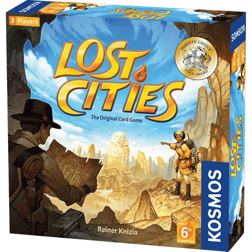 Lost Cities: The Card Game w/ 6th Expedition
