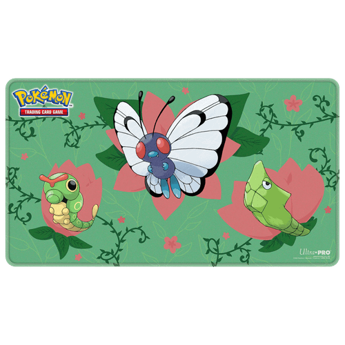 Ultra Pro Playmat: Pokemon - Caterpie Evolutions (Stitched)