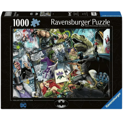 Batman Collector’s Edition: Puzzle (1000pcs)