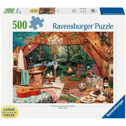 Cozy Glamping: Puzzle (500pcs Large Format)