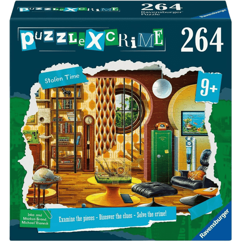 Puzzle X Crime Kids: Stolen Time (264pcs)