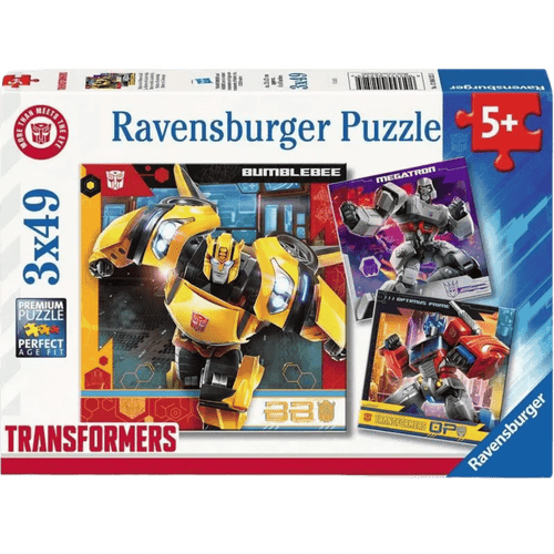 Transformers: Matrix of Leadership - Children's Puzzle (3x49pcs)