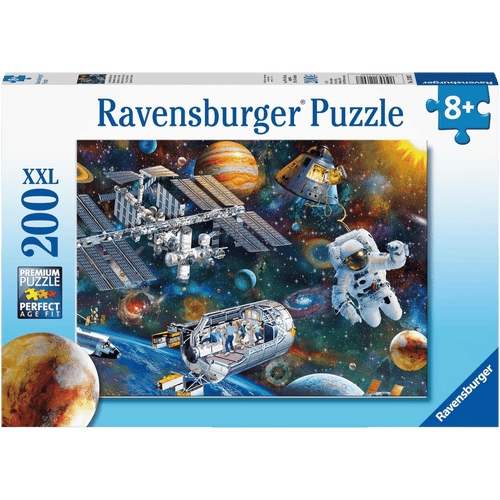 Cosmic Exploration: Children's Puzzle (200pcs XXL)