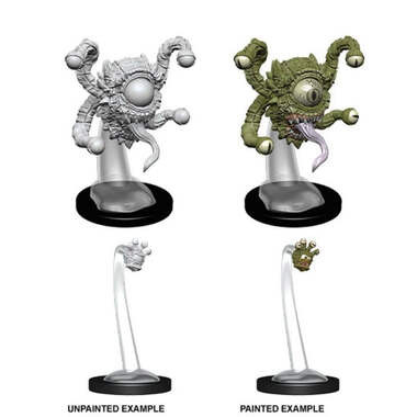 Dungeons & Dragons: Nolzur's Marvelous Unpainted Miniatures: Spectator & Gazer