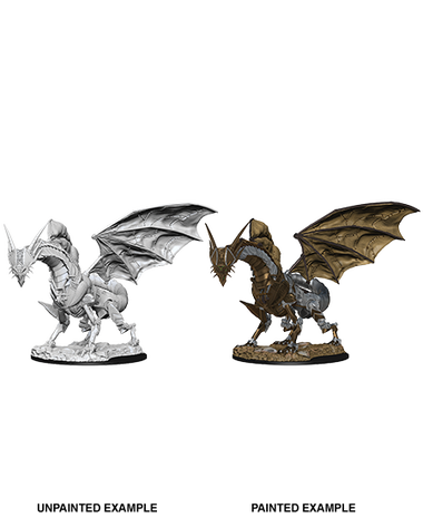 Pathfinder Battles Deep Cuts Unpainted Miniatures: Clockwork Dragon