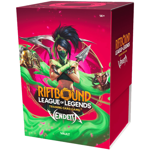 Riftbound: League of Legends TCG: Vendetta - Vault (PREORDER)