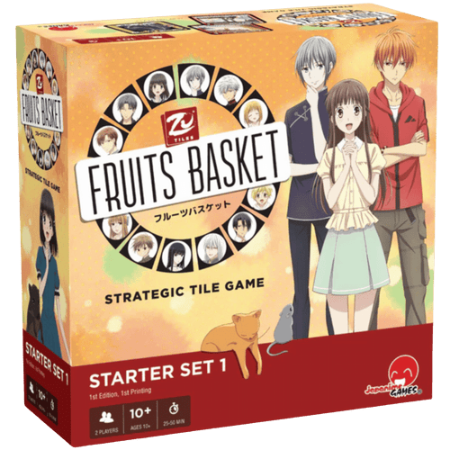 ZU Tiles: Fruits Basket - Starter Set 1