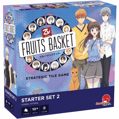 ZU Tiles: Fruits Basket - Starter Set 2