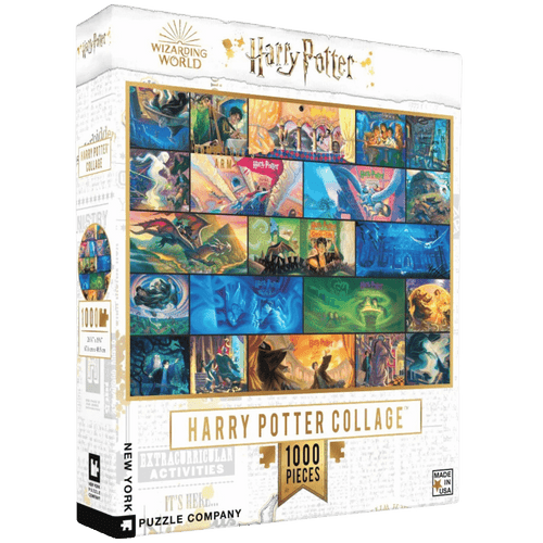 Harry Potter: Harry Potter Collage: Puzzle (1000pcs) (Add to cart to see price)
