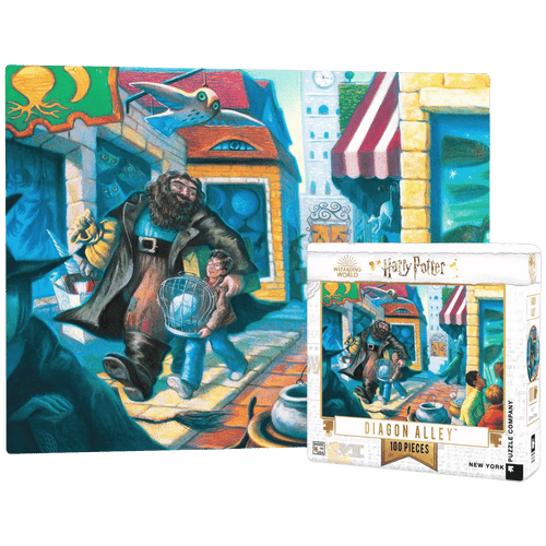 Harry Potter: Diagon Alley - Mini Puzzle (100pcs) (Add to cart to see price)