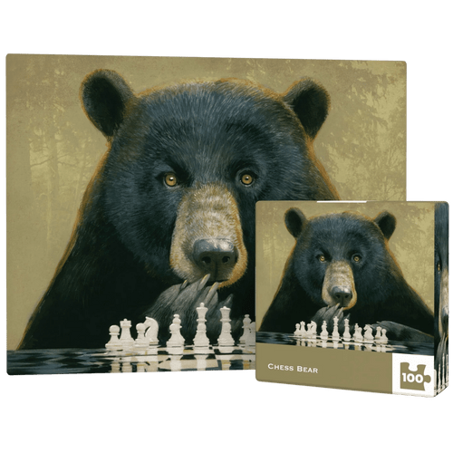 Chess Bear: Mini Puzzle (100pcs) (Add to cart to see price)