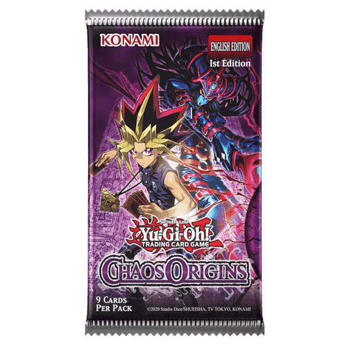 Yu-Gi-Oh!: Chaos Origins - Booster Pack 1st Edition