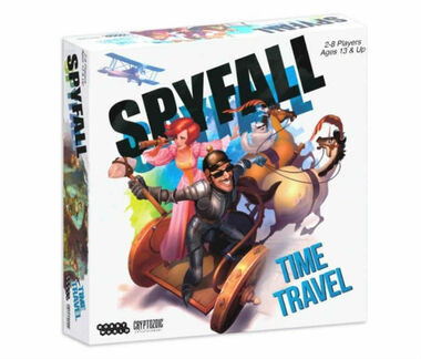 Spyfall: Time Travel