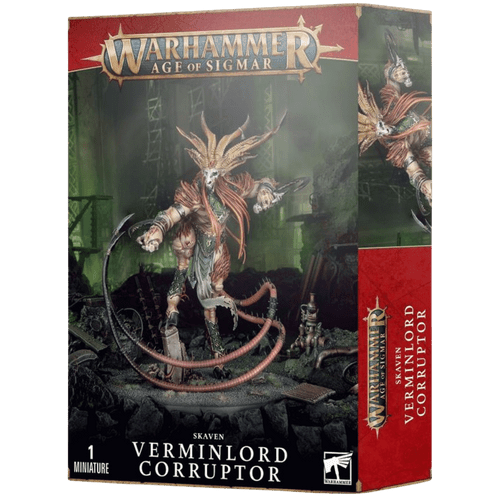 Warhammer Age of Sigmar: Skaven - Verminlord Corruptor (4th Edition)