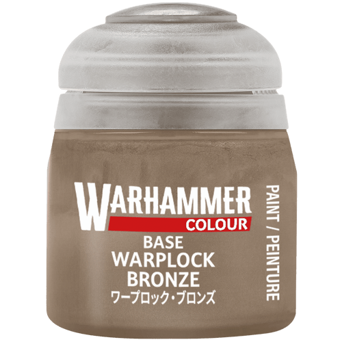 Warhammer Colour Paint: Base - Warplock Bronze (12ml)