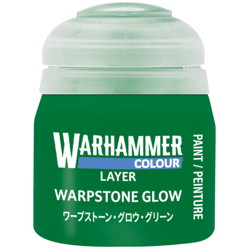 Warhammer Colour Paint: Layer - Warpstone Glow (12ml)