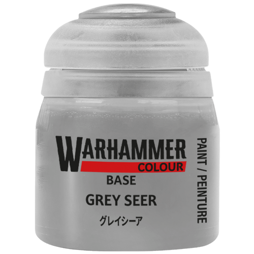 Warhammer Colour Paint: Base - Grey Seer (12ml)
