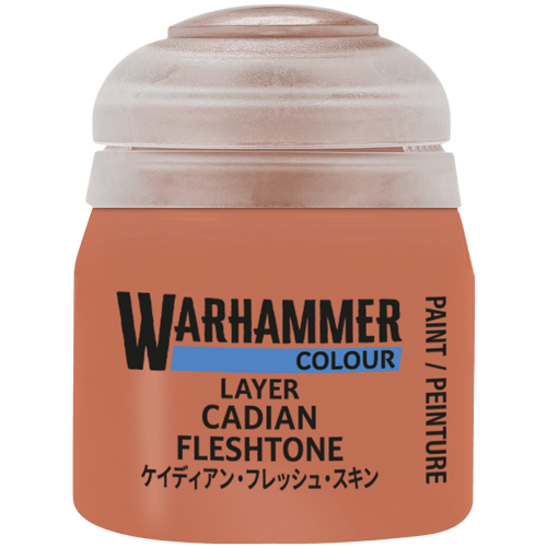 Warhammer Colour Paint: Layer - Cadian Fleshtone (12ml)