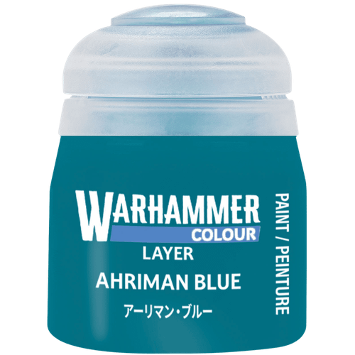 Warhammer Colour Paint: Layer - Ahriman Blue (12ml)