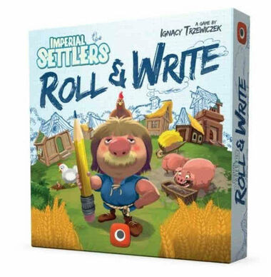 Imperial Settlers: Roll & Write