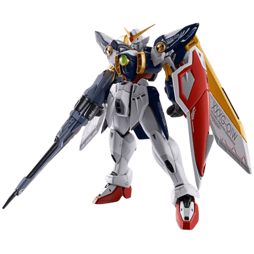 Mobile Suit Gundam Wing: <SIDE MS> Wing Gundam TAMASHII NATIONS Metal Robot Spirits Action Figure