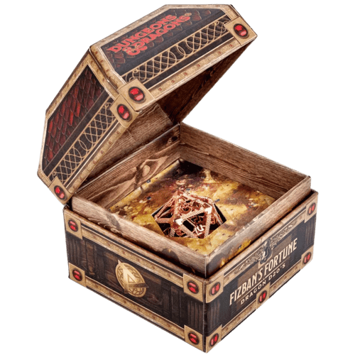 FanRoll: D&D Fizban's Fortune - Dragons D20's - Blind Mystery Box