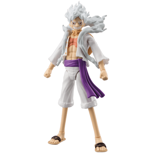 One Piece: Monkey D. Luffy Gear 5 - Anime Heroes Action Figure (PREORDER)