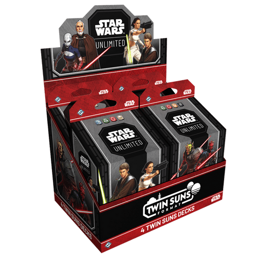 Star Wars: Unlimited - 2026 Twin Suns Deck (Set of 4) (PREORDER)
