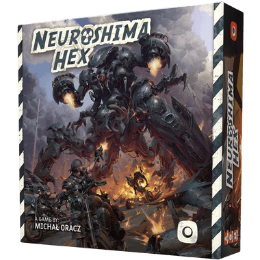Neuroshima Hex: 20th Anniversary Edition (Ding & Dent)