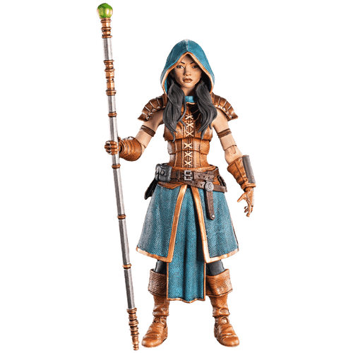 Mythic Legions RPG: Human Wizard - Base Player Action Figure (7in) (PREORDER)