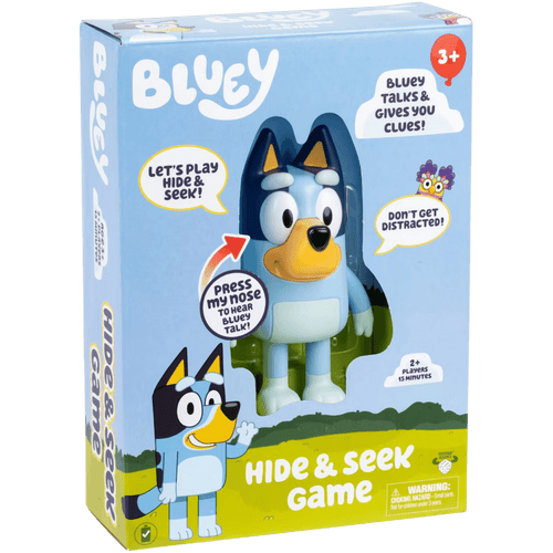 Bluey: Hide & Seek Game (PREORDER)