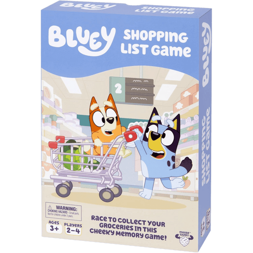 Bluey: Shopping List Game
