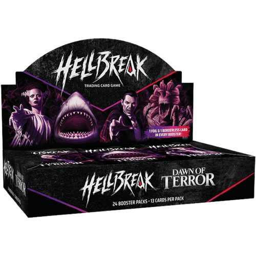 Hellbreak TCG: Dawn of Terror - Booster Box (PREORDER)