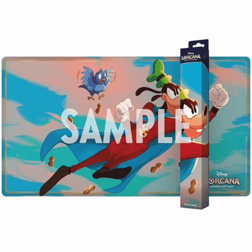 Disney Lorcana TCG: Wilds Unknown - Goofy (Super Goof) - Playmat