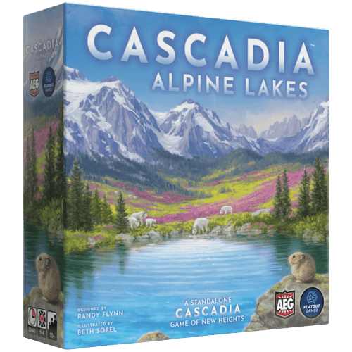 Cascadia: Alpine Lakes (PREORDER)