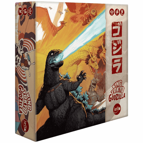 King of Tokyo: Godzilla (PREORDER)
