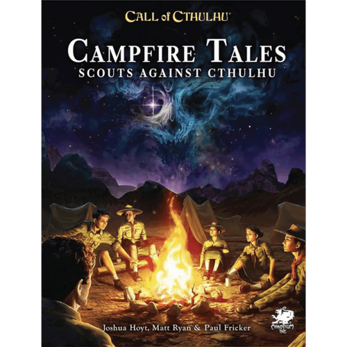 Call of Cthulhu RPG: Campfire Tales - Scouts Against Cthulhu (PREORDER)