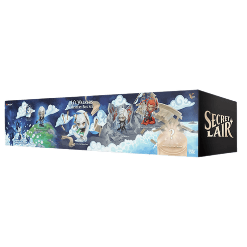 Magic: The Gathering - Secret Lair Li'l Walkers ODDY Figures Mystery Box Set (5) (PREORDER)