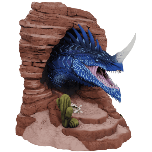 Dungeons & Dragons: Bookends - Blue Dragon