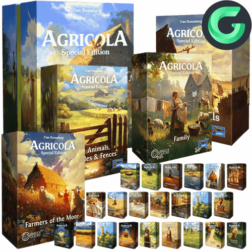 Agricola: Special Edition - Family Farm Pledge (Gamefound) (PREORDER)