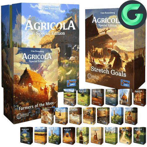 Agricola: Special Edition (Wooden Edition) (Gamefound) (PREORDER)